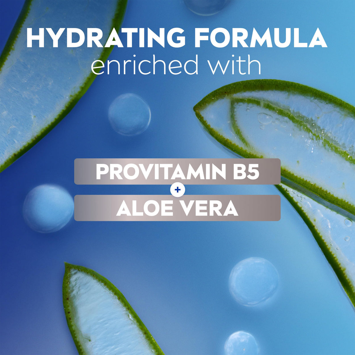 NIVEA MEN Maximum Hydration Face Wash, Provitamin B5 and Aloe Vera, 5 FL OZ NIVEA MEN