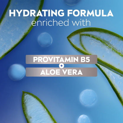 NIVEA MEN Maximum Hydration Face Wash, Provitamin B5 and Aloe Vera, 5 FL OZ NIVEA MEN