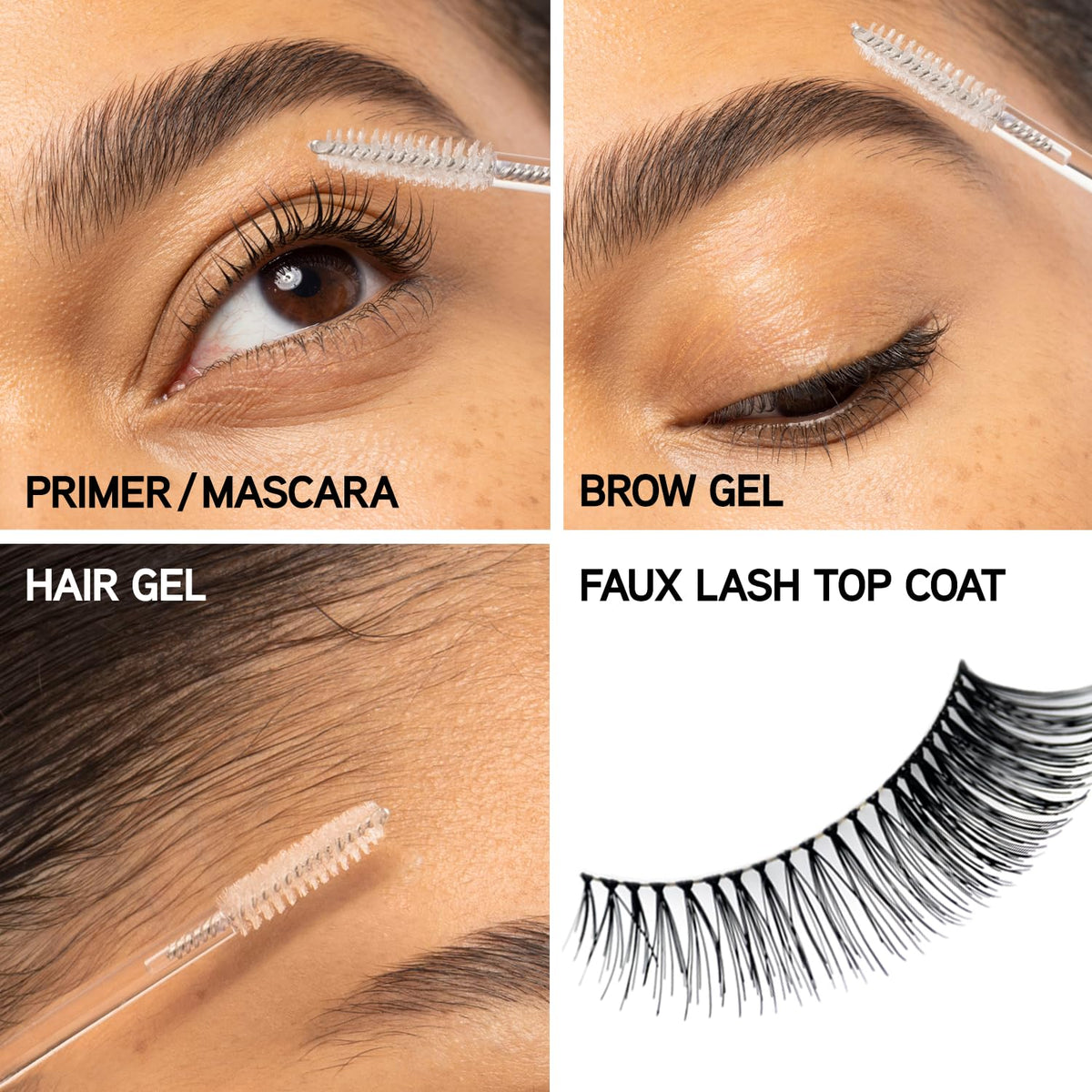 Physicians Formula Mineral Wear Diamond Mascara Lash & Brow Diamond, Dermatologist Tested, Ophthalmologist Approved, Sensitive Eyes Physicians Formula