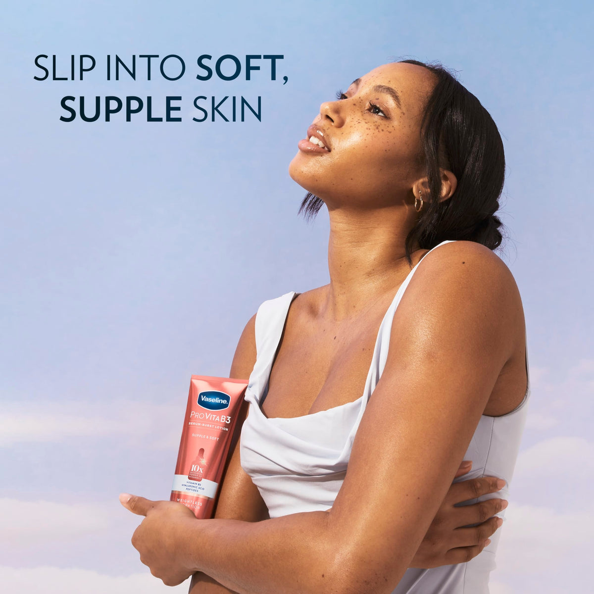 Vaseline Pro VitaB3 Serum Burst Body Lotion Supple & Soft 7.5oz Vaseline