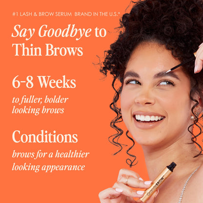 Grande Cosmetics GrandeBROW Brow Enhancing Serum, 3mL, 4-Month Supply Grande Cosmetics