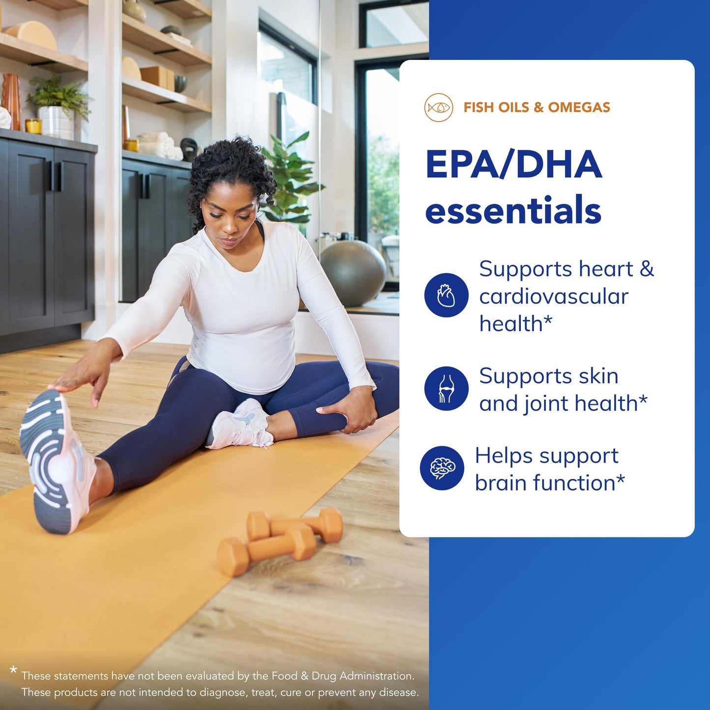 Pure Encapsulations EPA/DHA Essentials - Fish Oil Concentrate Supplement to Support Cardiovascular Health - Premium EPA & DHA Supplement Pure Encapsulations