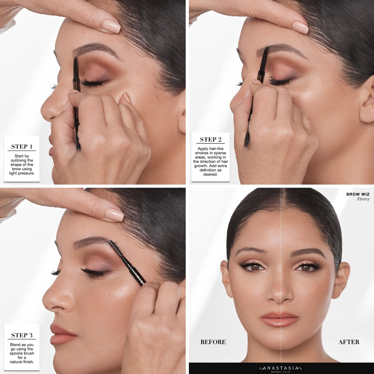 Anastasia Beverly Hills - Brow Wiz Ultra-Slim Precision Eyebrow Pencil Anastasia Beverly Hills