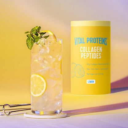 Vital Proteins Collagen Peptides Powder, Collagen Supplements, Hair & Skin Health, 14 Servings, Lemon Vital Proteins