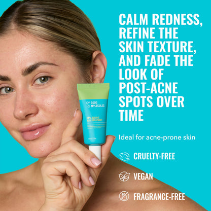 Good Molecules 10% Azelaic Acid Treatment for Face – Soothing Formula for Facial Redness Good Molecules