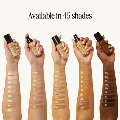 Milani Conceal + Perfect Liquid Foundation Makeup - Light Beige, 1 Fl. Oz Milani