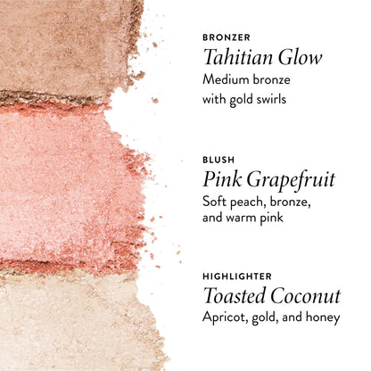 LAURA GELLER Geller's Greatest Lift-n-Glow Highlighter/Contour Palette LAURA GELLER NEW YORK