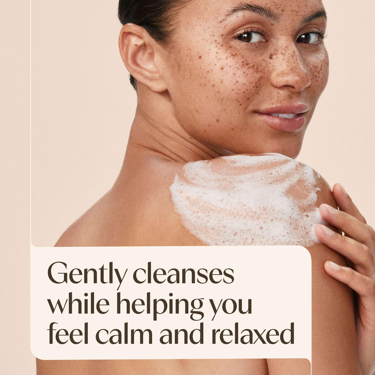 Aveeno Stress Relief Body Wash, Lavender Scent with Nourishing Prebiotic Oat, Sensitive Skin Body Wash for Normal to Dry Skin, Paraben-, Dye-, and Soap-Free, Value Size 33 Fl Oz Aveeno