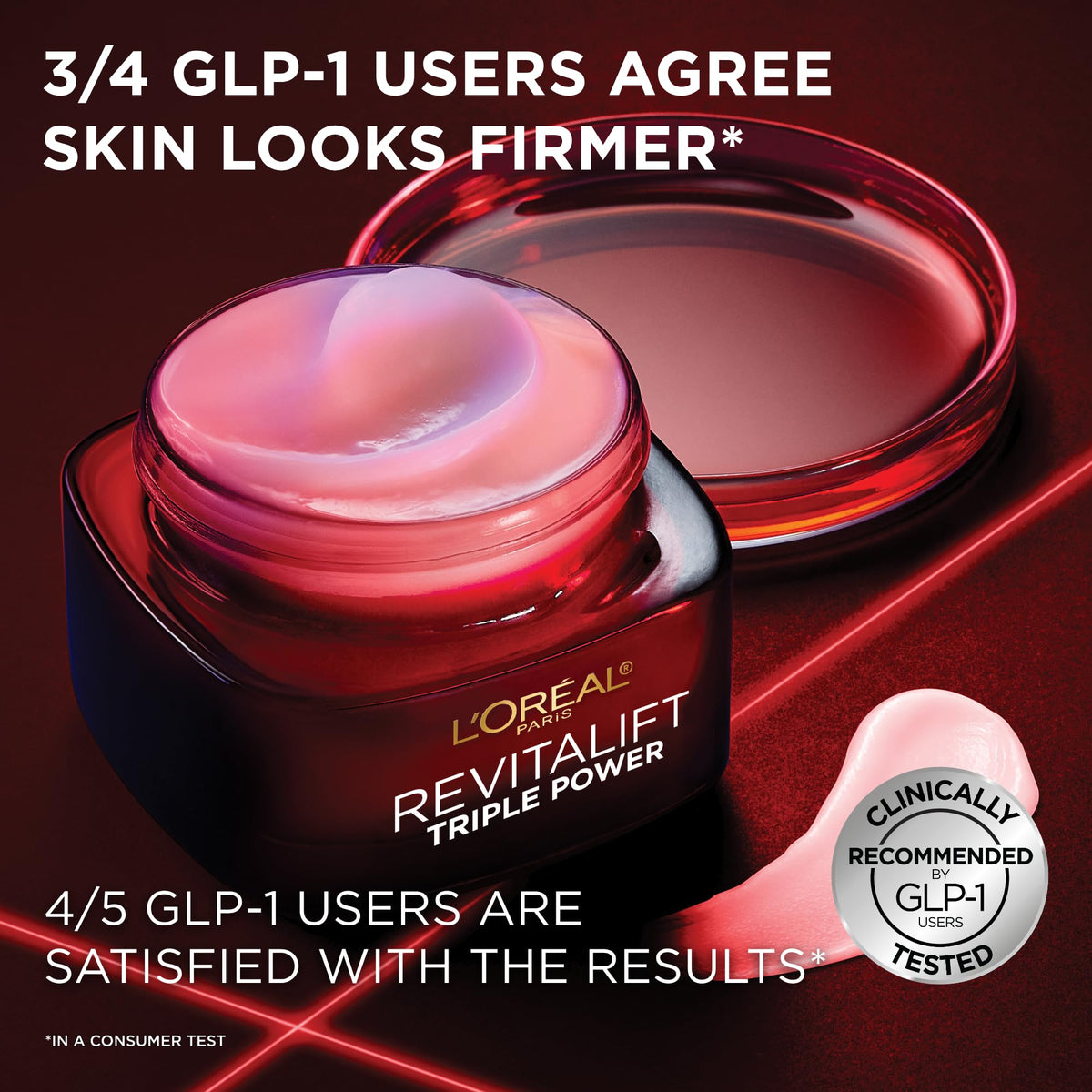 L'Oreal Paris Revitalift Triple Power Face Cream, 2.55 oz L'Oreal Paris
