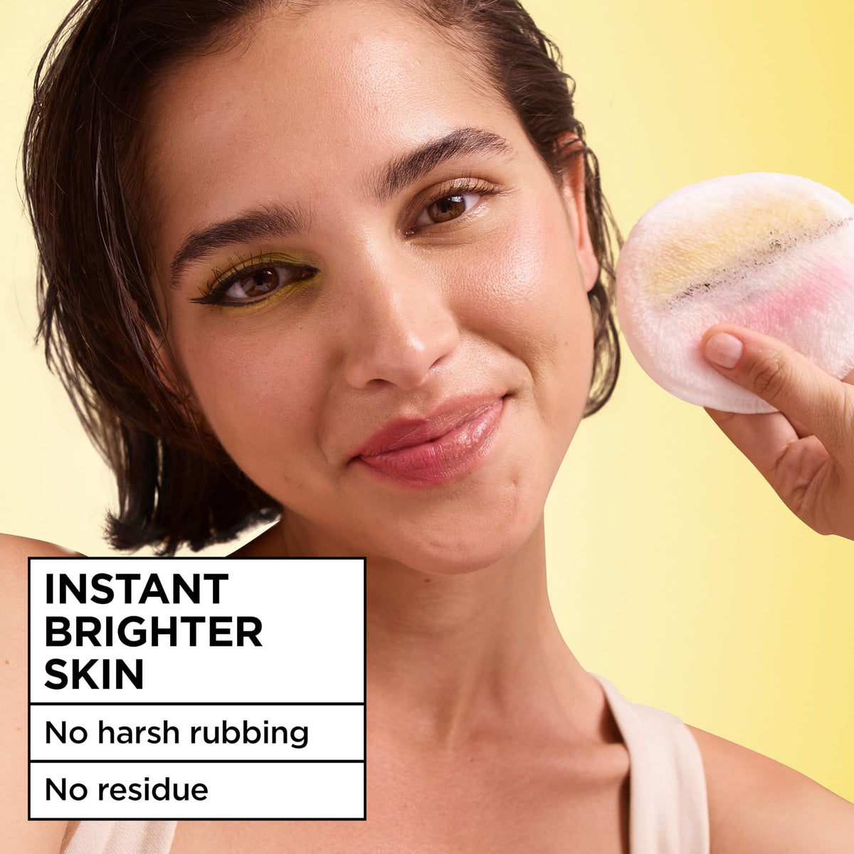 Garnier Micellar Water with Vitamin C, Facial Cleanser & Makeup Remover, Brightening & Hydrating, For All Skin Types, Vegan, Cruelty Free, 13.5 Fl Oz (400mL), 1 Count Garnier