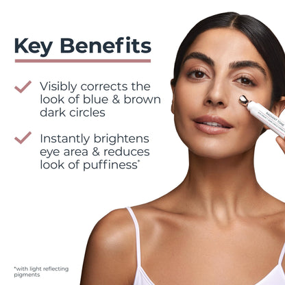 Eucerin Radiant Tone Eye Cream Dark Circle Corrector, Eye Brightening Cream with Thiamidol and Hyaluronic Acid Eucerin