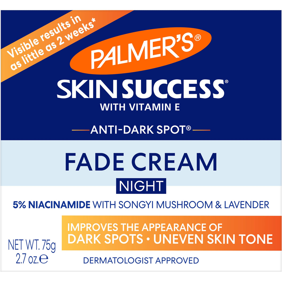 Palmer's Skin Success Anti-Dark Spot Nighttime Fade Cream (2.7 Oz) Palmer's