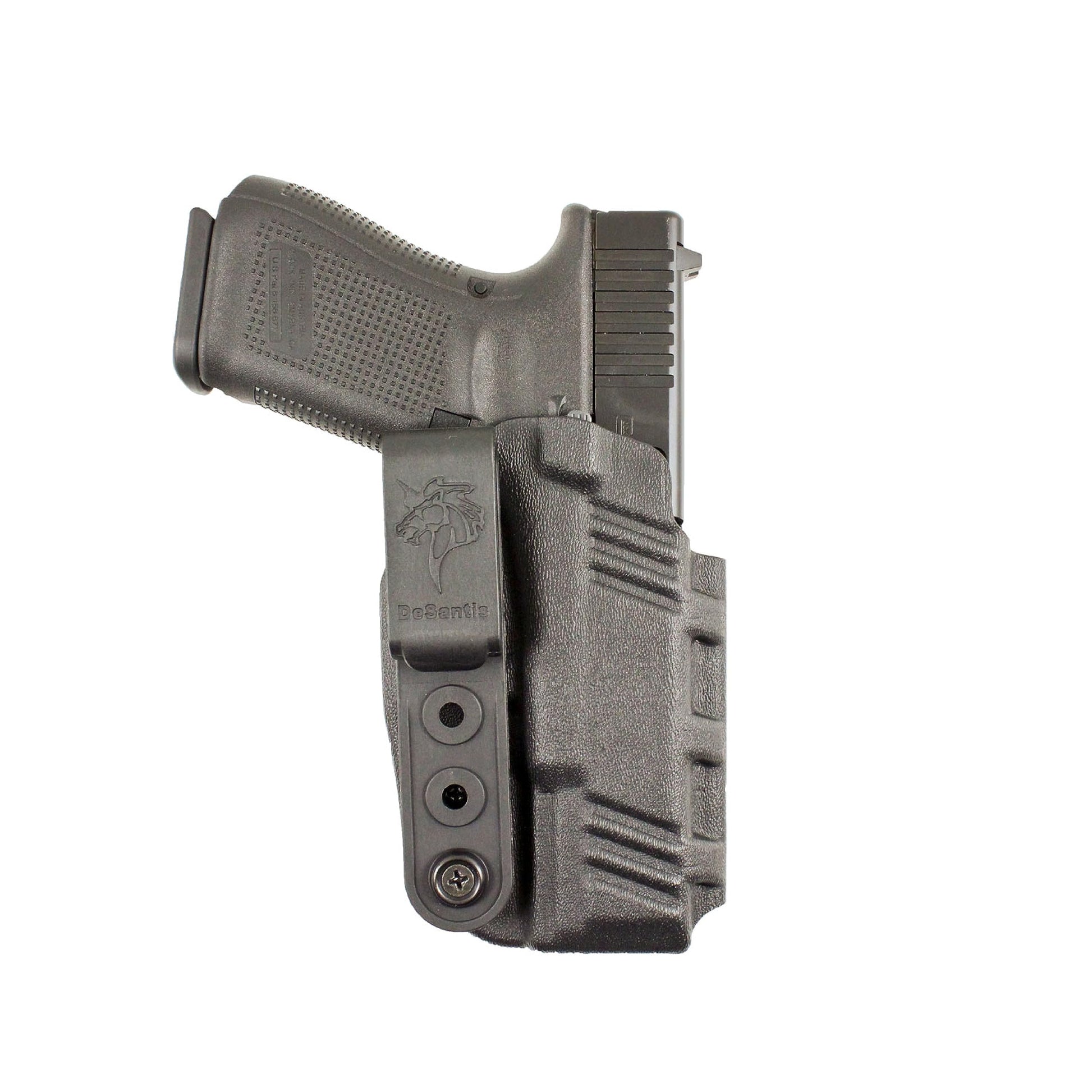 DeSantis Slim-Tuk - IWB Holster for Men and Women, Pistol Holster for Concealed Carry, Suitable for Appendix Wear, Ambidextrous, Made with Kydex, Adjustable Tension, Tuckable 360 C-Clip Gsupps Australia