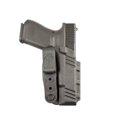DeSantis Slim-Tuk - IWB Holster for Men and Women, Pistol Holster for Concealed Carry, Suitable for Appendix Wear, Ambidextrous, Made with Kydex, Adjustable Tension, Tuckable 360 C-Clip Gsupps Australia