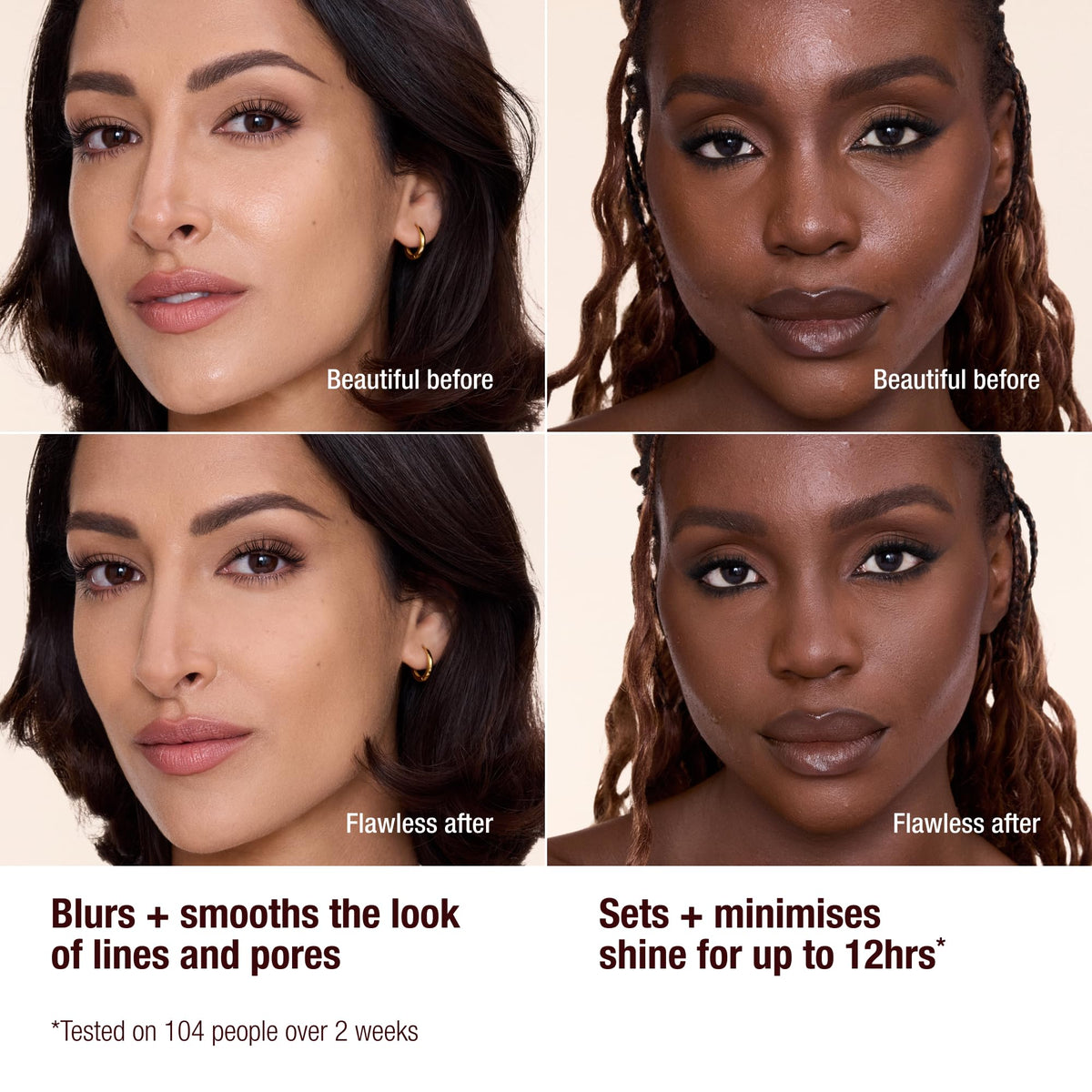 Charlotte Tilbury Airbrush Flawless Finish Blurring & Setting Powder Charlotte Tilbury