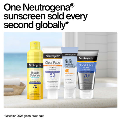 Neutrogena Ultra Sheer Dry Touch Sunscreen Lotion, Max SPF 100+, 3 fl. oz Neutrogena