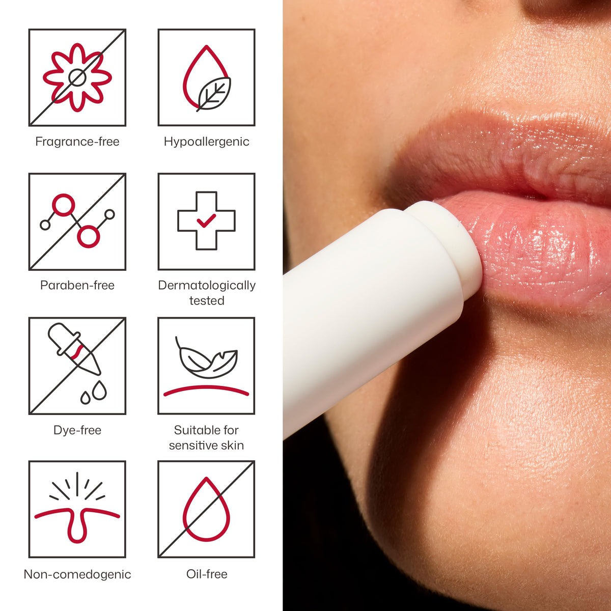 EltaMD UV Daily Peptide Lip Balm, SPF 40, Mineral Lip Sunscreen, 0.17 oz EltaMD