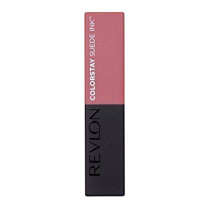 Revlon ColorStay Suede Ink Lipstick, 008 That Girl, 0.09 oz REVLON