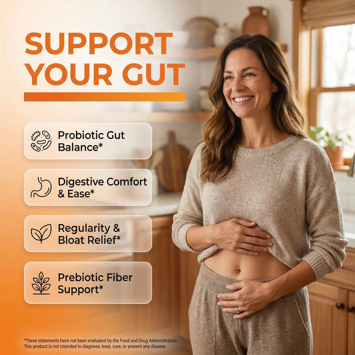 Clean Nutra Prebiotic Postbiotic Digestive Enzymes Gummies with Chicory Root, Boswellia Serrata, Turmeric, and Akkermansia | Pre+Post Probiotics Supplement Clean Nutraceuticals