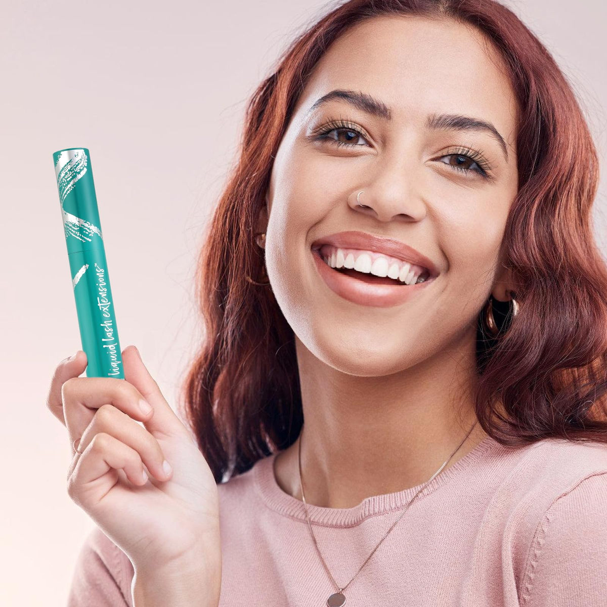 Thrive Mascara Liquid Lash Extensions - Brynn Thick and Slender, Waterproof and Sweat Resistant (Black 10.7g/0.38 OZ) Iwotegen