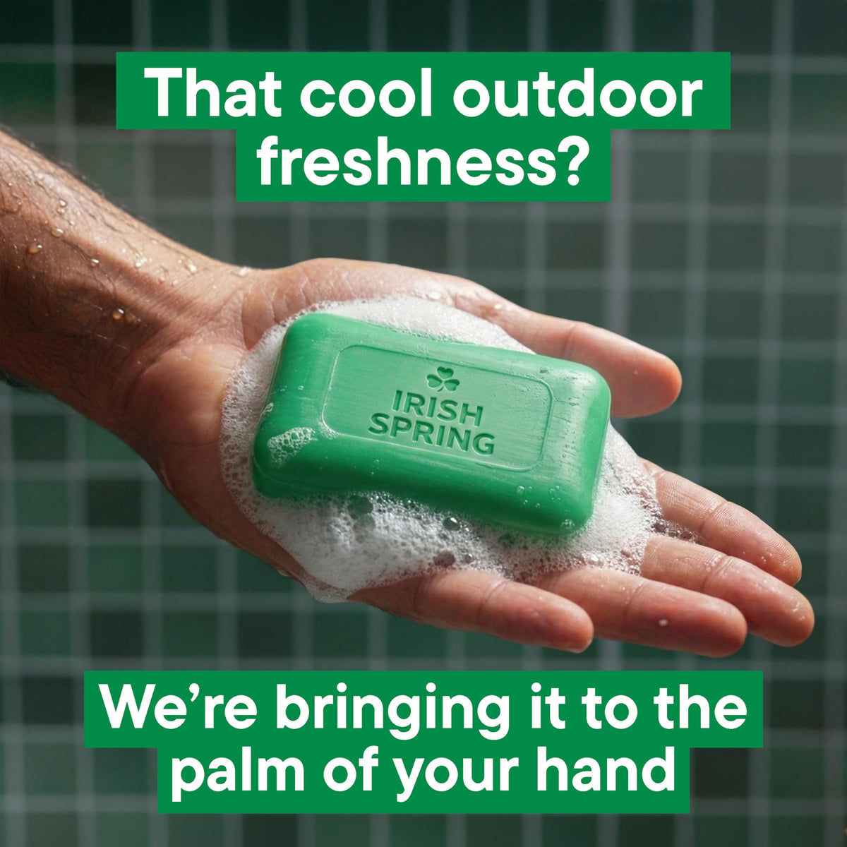Irish Spring Bar Soap for Men, Original Clean, Smell Fresh and Clean for 12 Hours, Men Soap Bars for Washing Hands and Body, Mild for Skin, Recyclable Carton, 3.7 Ounce - 3 Count (Pack of 8) Irish Spring