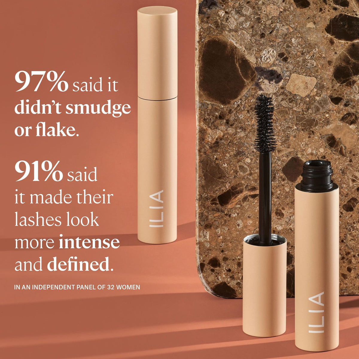 ILIA - Fullest Volumizing Mascara (Classic Black | Full Size) ILIA
