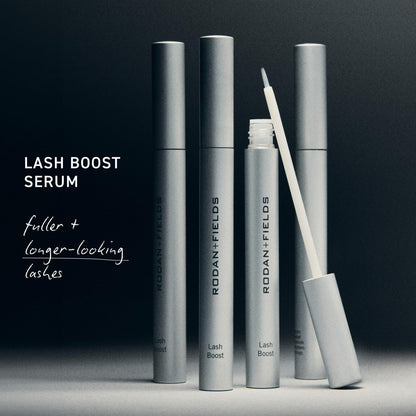 Rodan + Fields R+F Lash Boost Serum | 5 ml | Supports Fuller, Longer-Looking Eyelashes & Brows | Easy Nightly Application RODAN + FIELDS