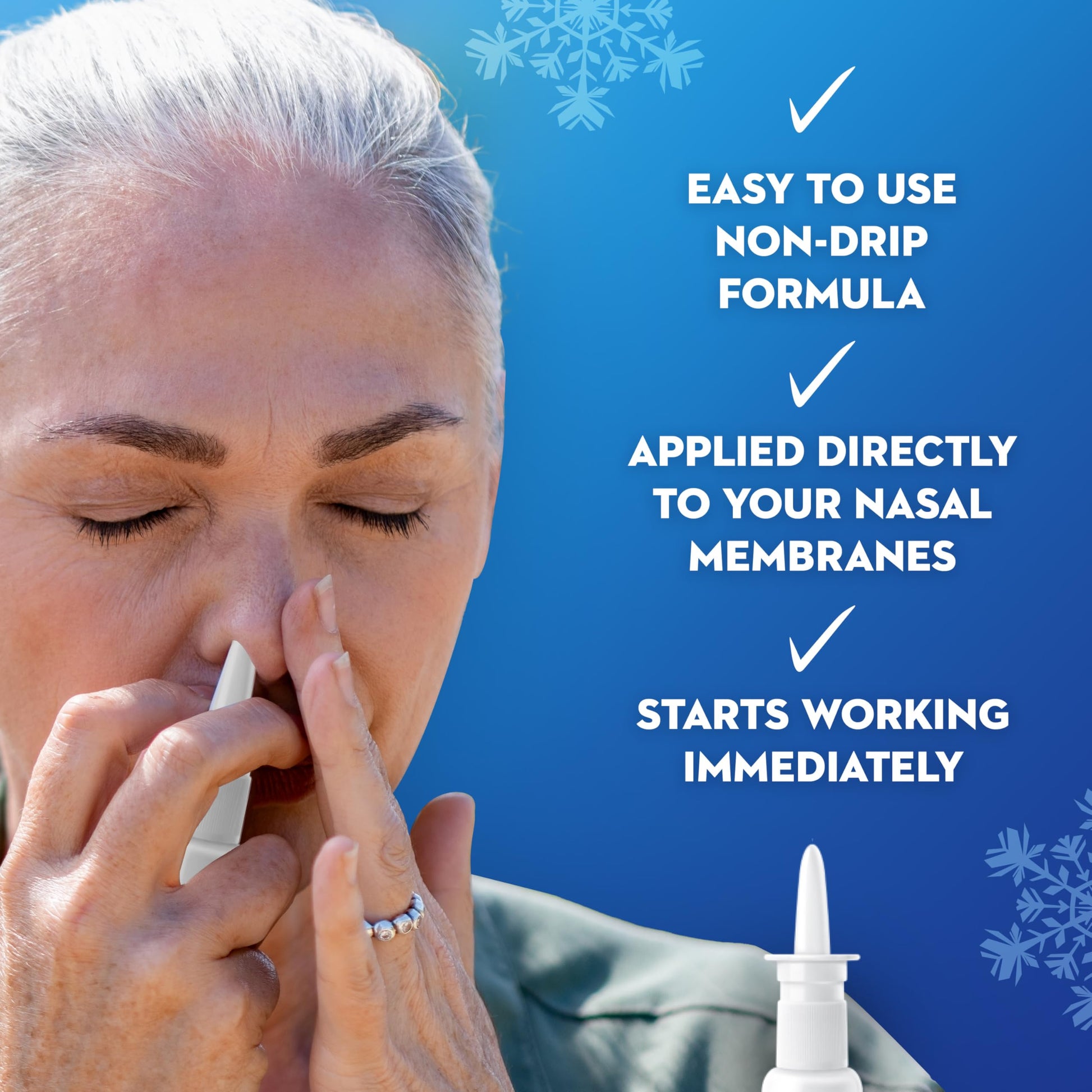 Mucinex Sinus-Max Nasal Spray Decongestant, 12 Hour Over-The-Counter Medication Nose Spray for Sinus Relief, Nasal Decongestants for Adults & Sinus Congestion, Clear & Cool 3/4 Fl Oz(22ML) Mucinex buy australia supplements