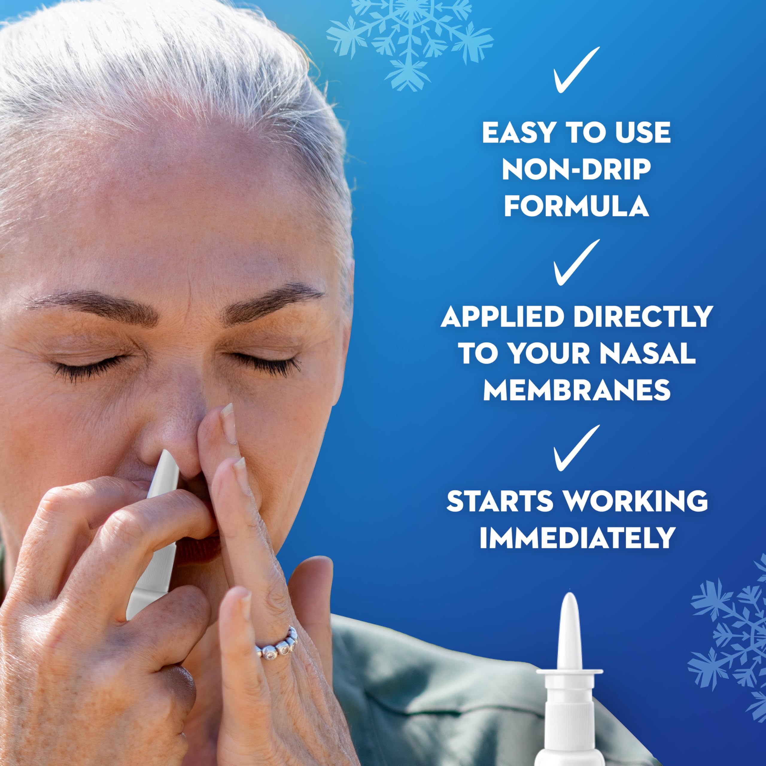 Mucinex Sinus-Max Nasal Spray Decongestant, 12 Hour Over-The-Counter Medication Nose Spray for Sinus Relief, Nasal Decongestants for Adults & Sinus Congestion, Clear & Cool 3/4 Fl Oz(22ML) Mucinex buy australia supplements