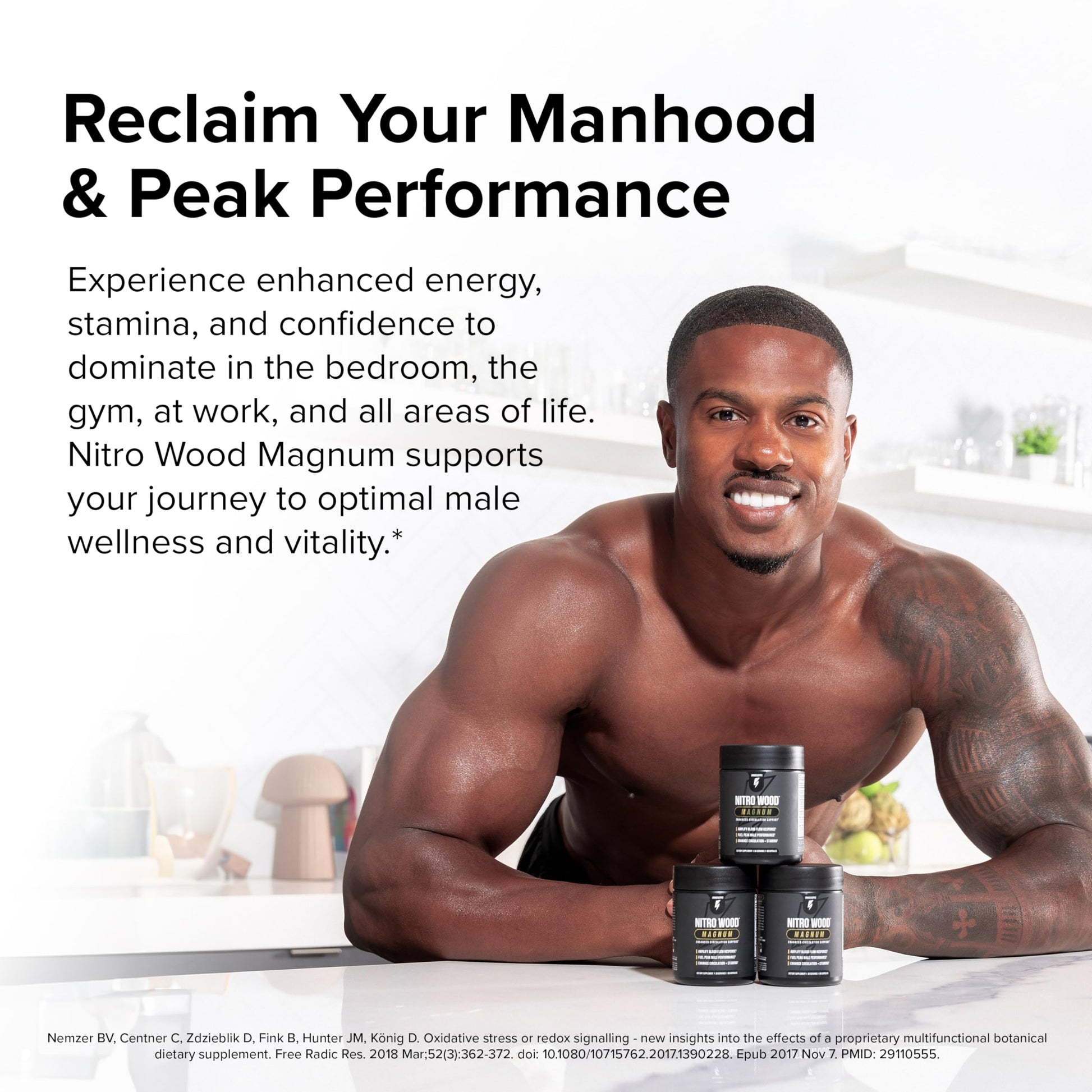 InnoSupps Nitro Wood Magnum – Nitric Oxide Booster for Men – Supports Blood Flow, Circulation & Male Performance – Stamina, Endurance & Size Support – 60 Veg Capsules InnoSupps buy australia supplements