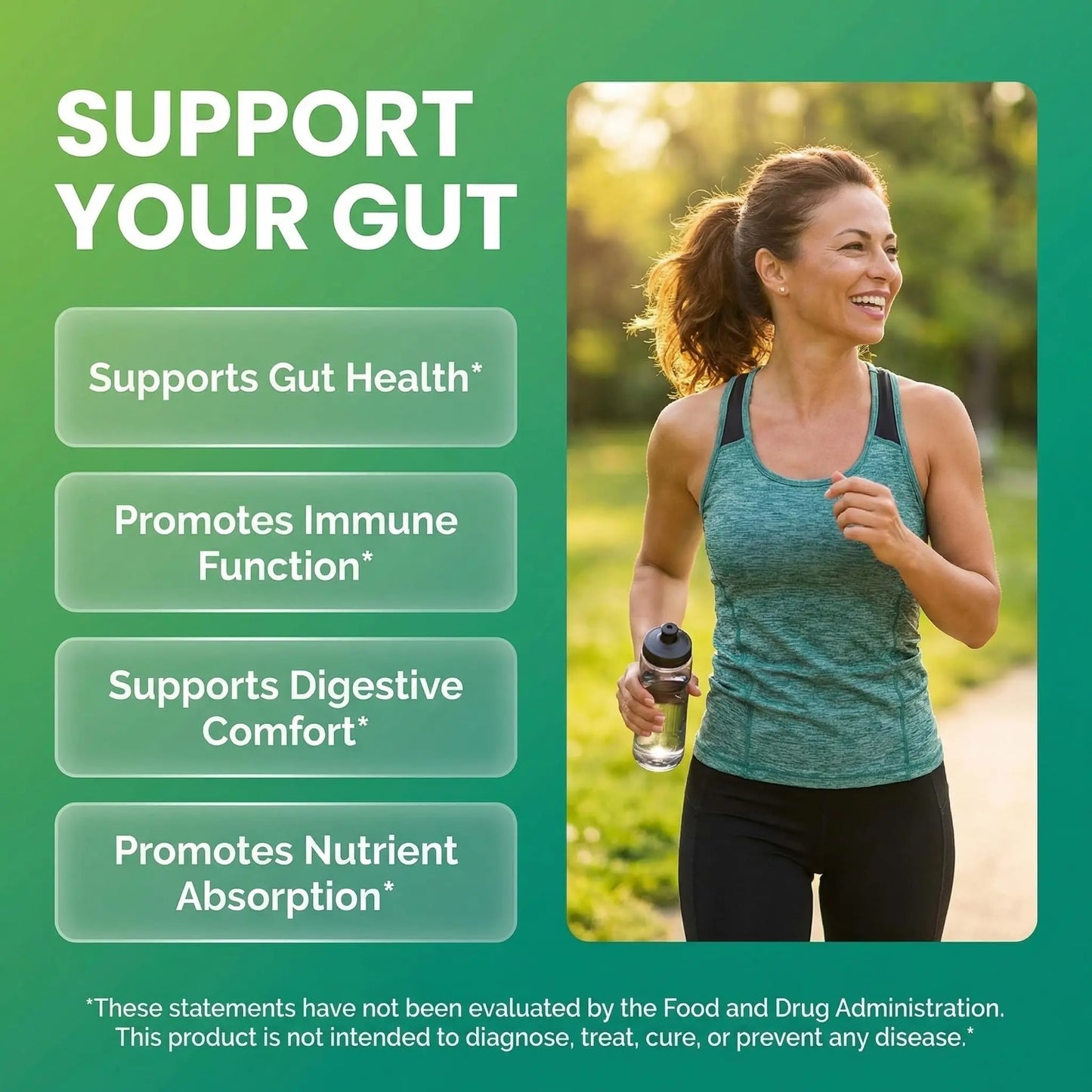 Clean Nutraceuticals Colostrum Supplement Capsules Probiotics Pills Prebiotics, L-Glutamine, Digestive Enzymes, Folate, Fiber, ACV, Turmeric, Apple Pectin and Turmeric Pills Clean Nutraceuticals