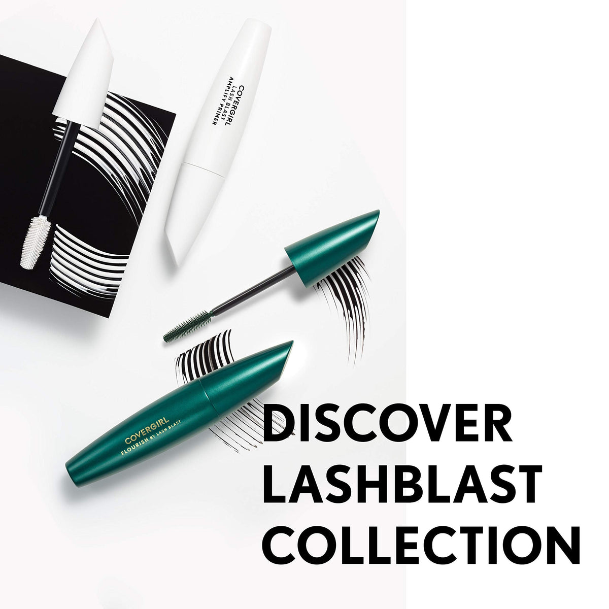 Covergirl Lash Blast Amplify Eyelash Primer, Neutral White , 0.44 Fl Oz (Pack of 1) COVERGIRL