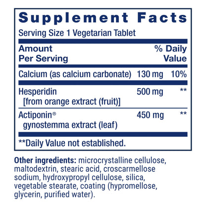 Life Extension AMPK Metabolic Activator*, Hesperidin, G. pentaphyllum, Fight unwanted Belly Fat, Target Overall Fat, Gluten-Free, Vegetarian, 1-Daily, Non-GMO, 30 Tablets Life Extension