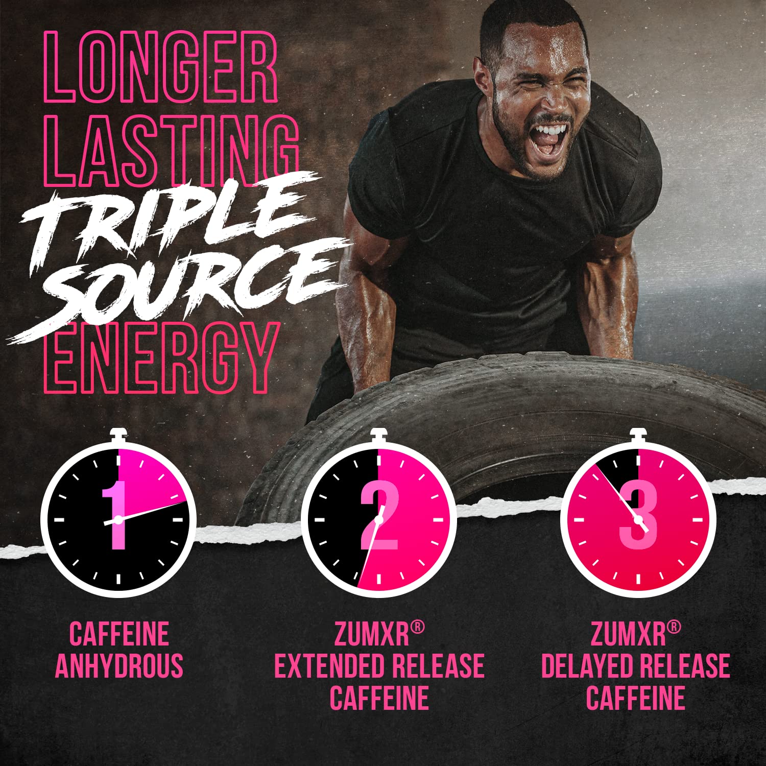 ALPHA LION Superhuman Extreme High Stim Pre Workout Powder, Beta Alanine, L-Taurine & 356mg Tri-Source Caffeine for Sustained Energy, Nitric Oxide & Citrulline for Pump (21 Servings, Slaughtermelon) ALPHA LION buy australia supplements
