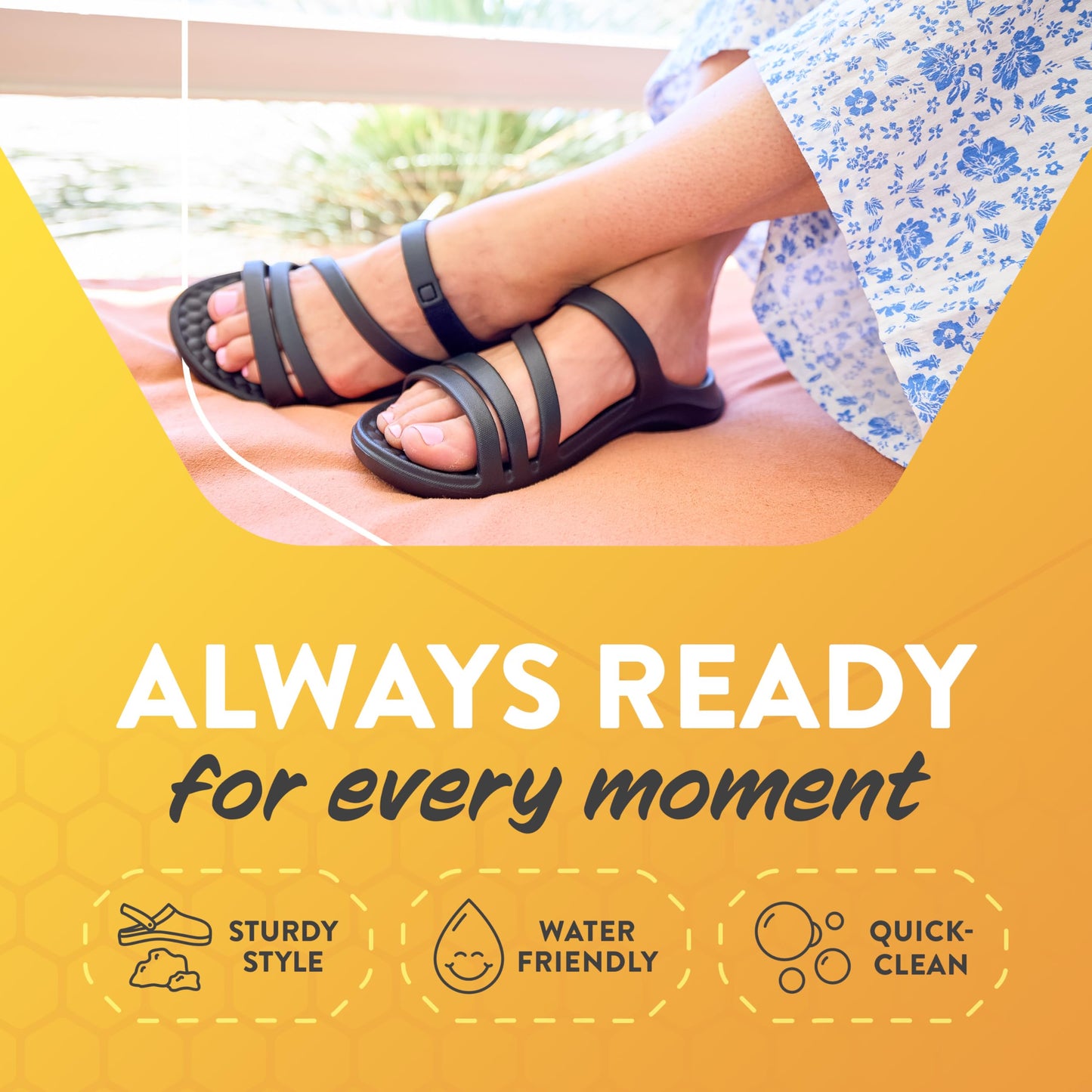 Women's Lakeshore Sandal – Joybees Gsupps Australia