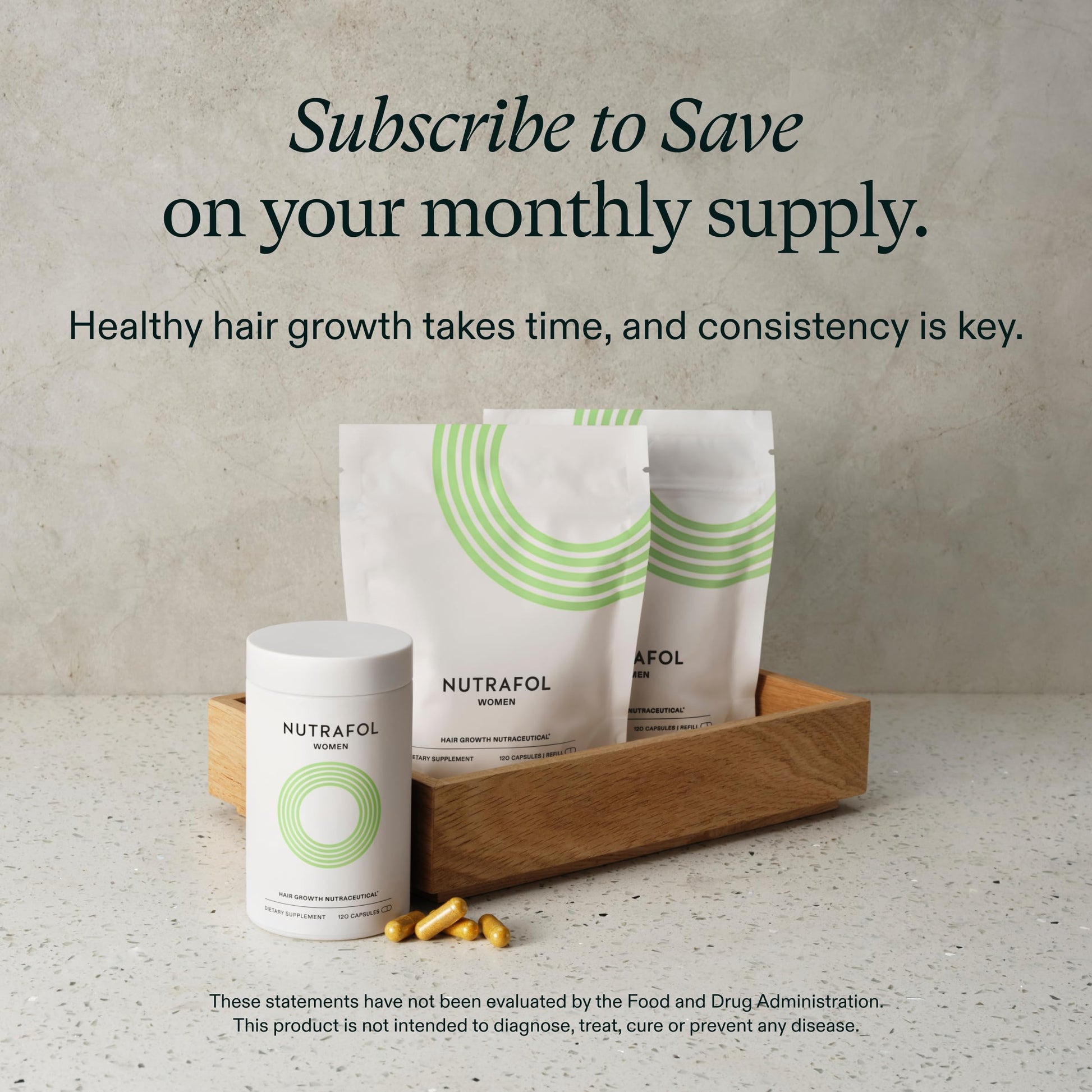 Nutrafol Women's Hair Growth Supplements, Ages 18-44, Clinically Proven for Visibly Thicker and Stronger Hair, Dermatologist Recommended - 1 Month Supply Nutrafol buy australia supplements