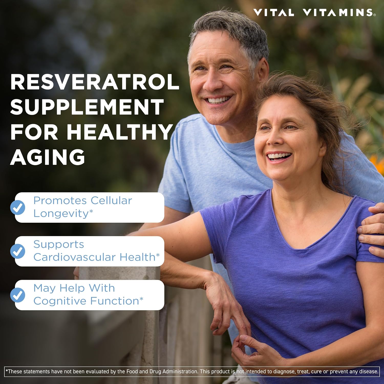 Vital Vitamins Resveratrol Capsules + NAD+ Supplement Gsupps Australia
