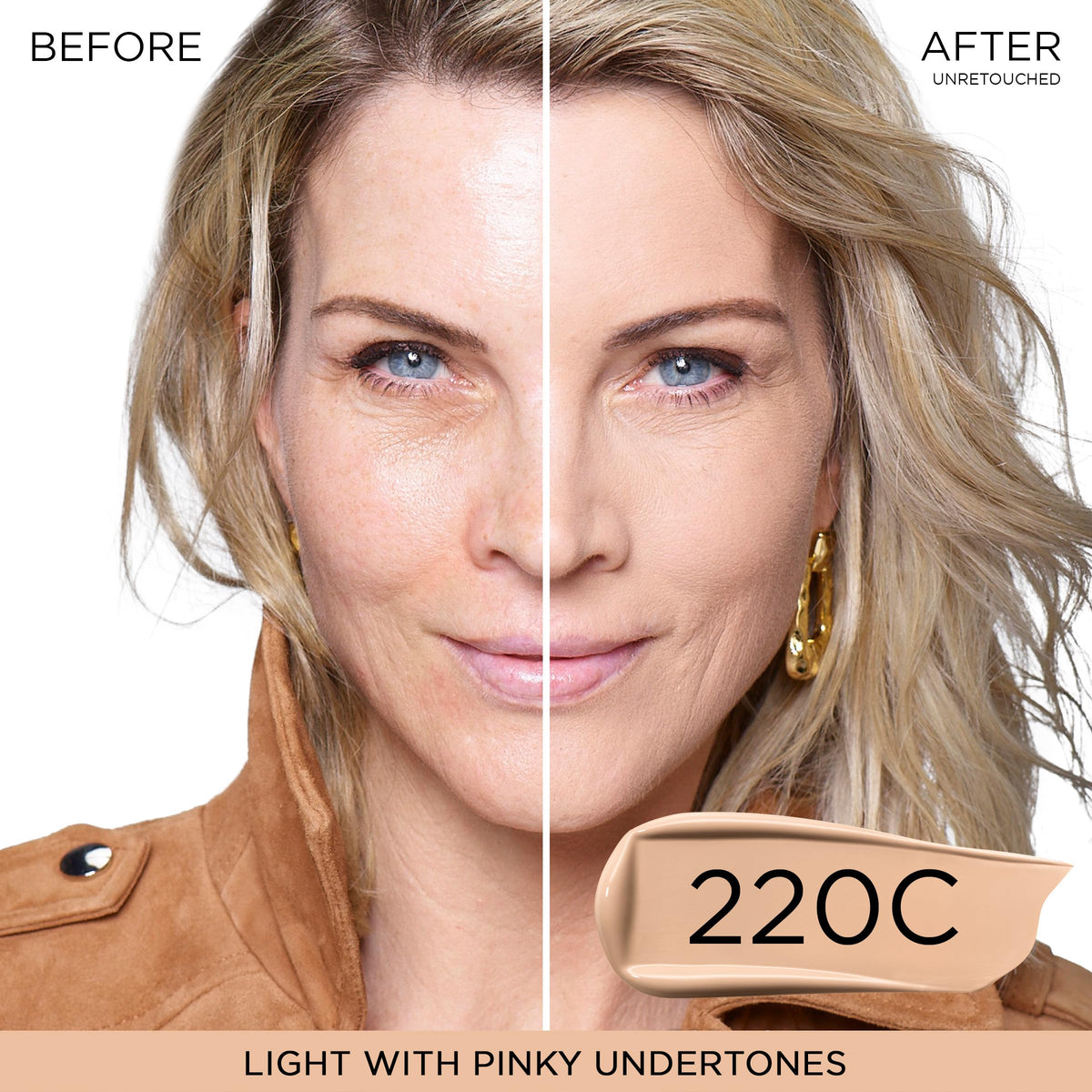 Lancôme Teint Idole Ultra Wear Natural Matte Foundation - 220C, 1 Fl Oz Lancôme
