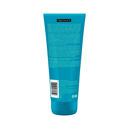 Freeman Anti-Stress Clay Mask, Dead Sea Mineral Face Mask, 6 Fl Oz Tube Freeman