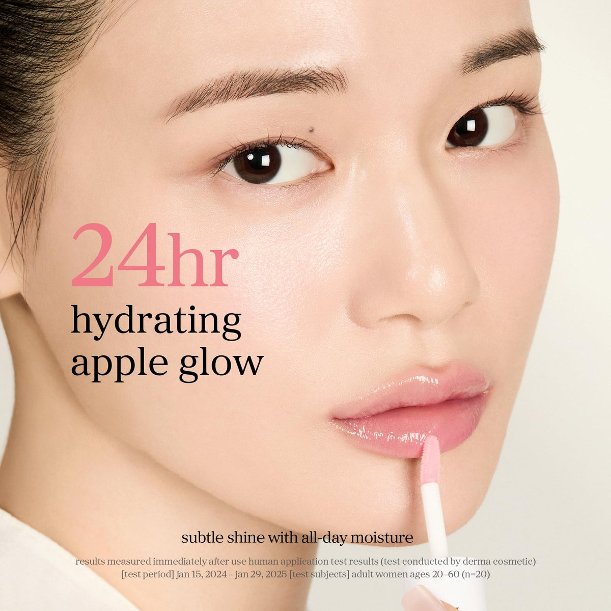 NOONI Korean Lip Oil - Applepeony - pH Color-Changing Plumping Lip Gloss NOONI