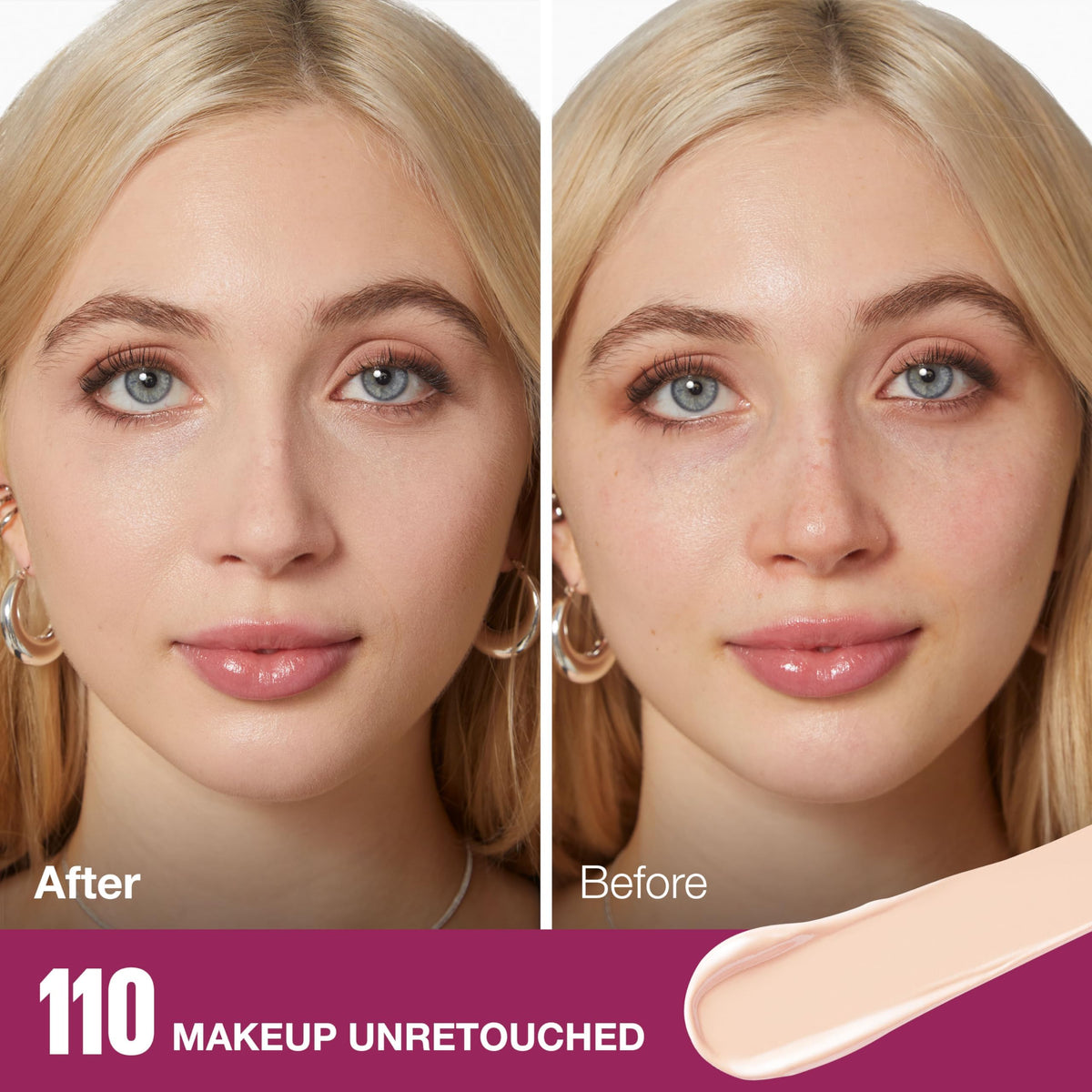 Maybelline Instant Age Rewind Eraser Dark Circles Treatment Multi-Use Concealer, 110, 1 Count (Packaging May Vary) MAYBELLINE