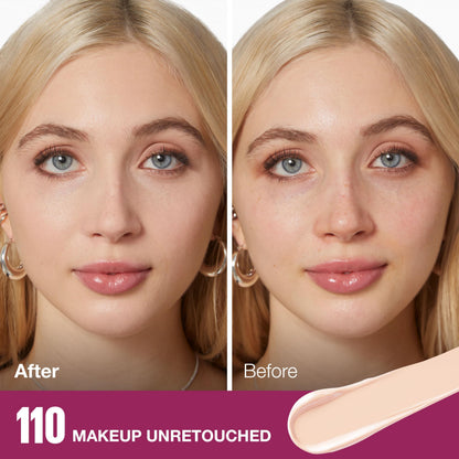 Maybelline Instant Age Rewind Eraser Dark Circles Treatment Multi-Use Concealer, 110, 1 Count (Packaging May Vary) MAYBELLINE