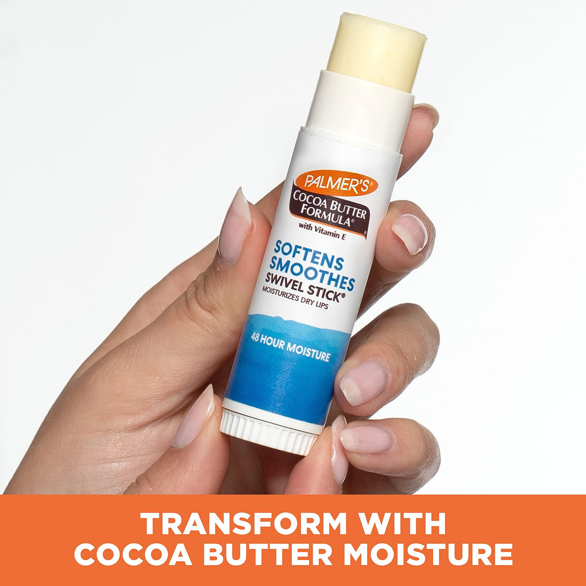 Palmer's Cocoa Butter Lip Balm & Face Body Moisturizer Sticks (Pack of 3) Palmer's