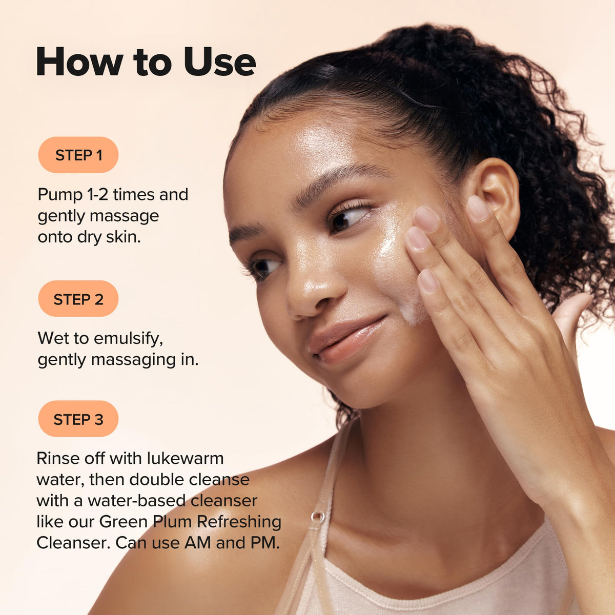 Beauty of Joseon Ginseng Cleansing Oil Waterproof Makeup Remover for Sensitive, Congested-Prone Facial Skin. Korean Skin Care for Men and Women, 210ml, 7.1 fl.oz Beauty of Joseon