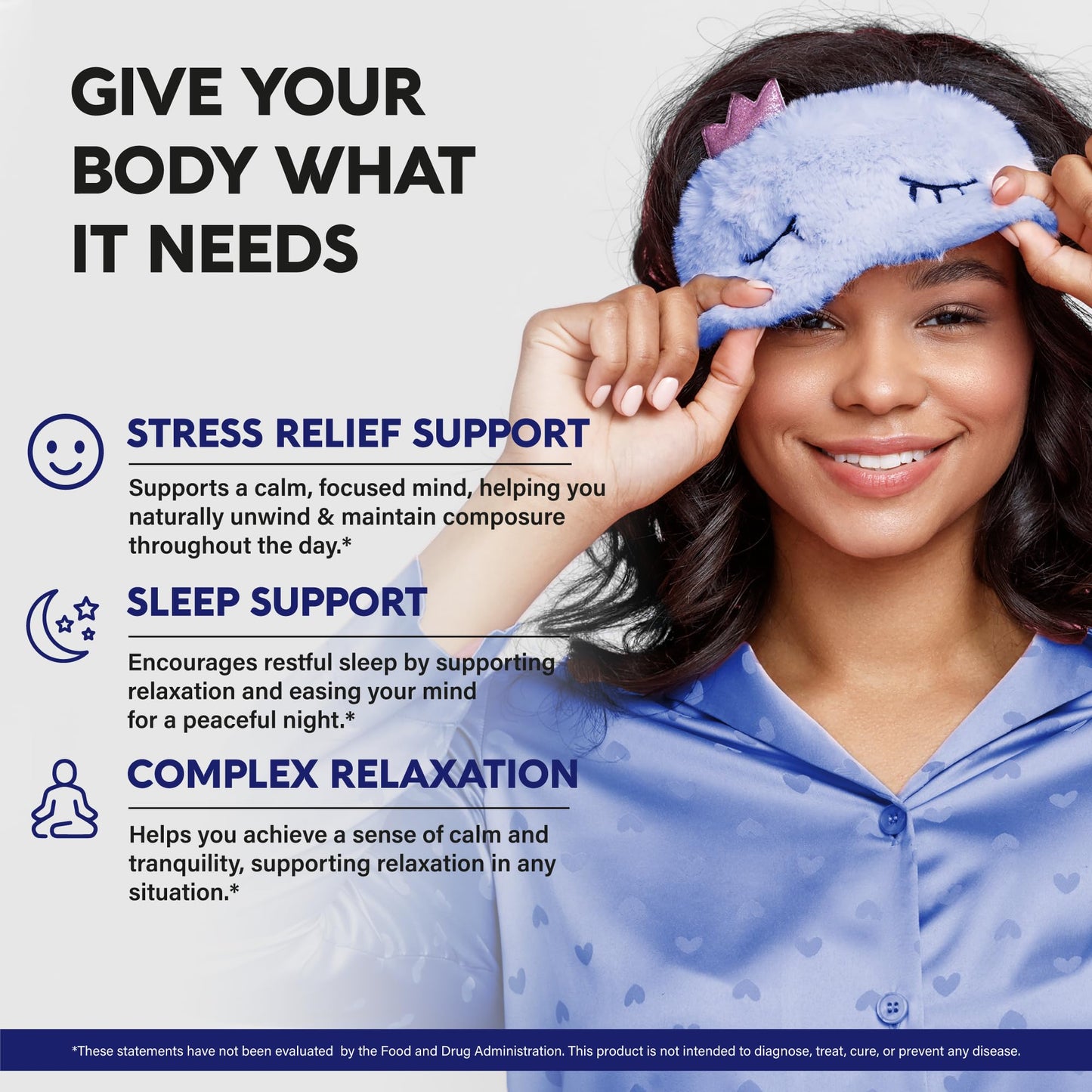 L Theanine 400 mg | L-Theanine Stress Relief | Extra Strength Supplement | Made in USA | Relaxation, Sleep & Calm Support | For Men & Women | Plant Based NUTRAHARMONY