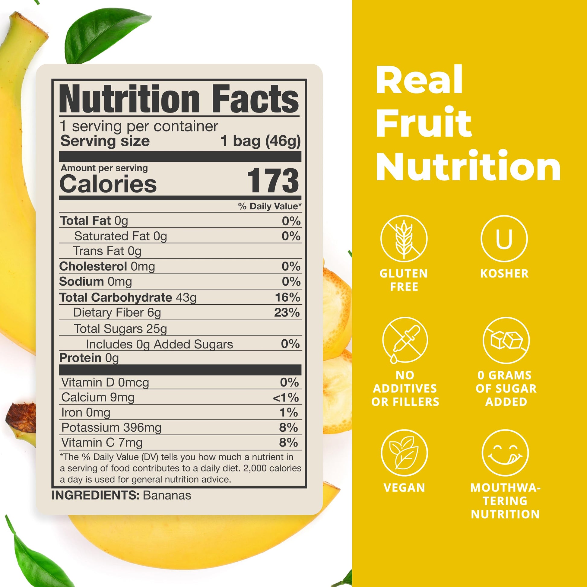 Balance of Nature Freeze-Dried Bananas (5 Pack) – 100% Real Fruit, Crunchy Banana Slices, Healthy Snack, Mouthwatering Nutrition, Gluten-Free, Vegan, No Sugar Added, Five 1.6 oz Bags Balance of Nature buy australia supplements