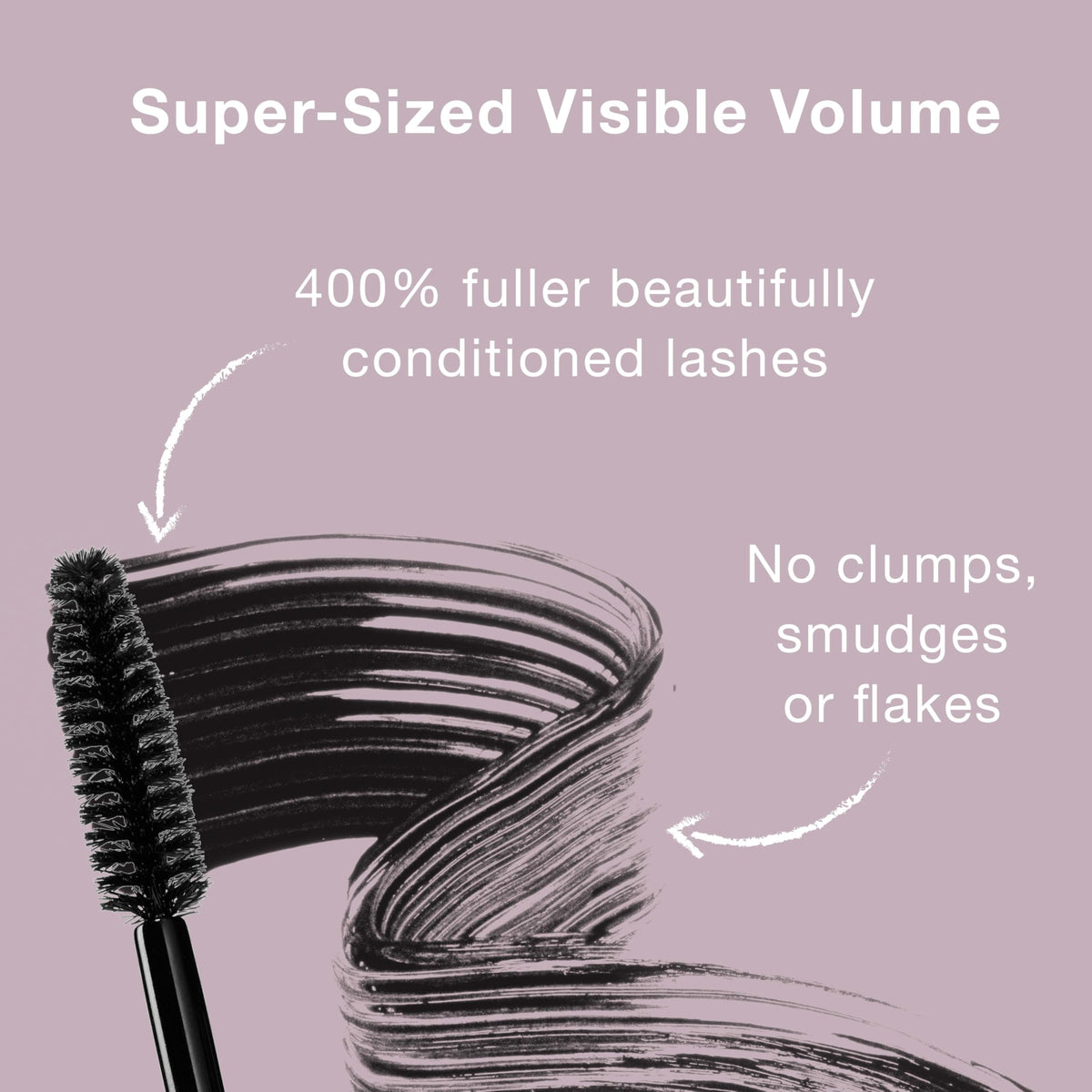 Neutrogena Healthy Volume Waterproof Mascara, Black/Brown 08, 0.21 oz Neutrogena