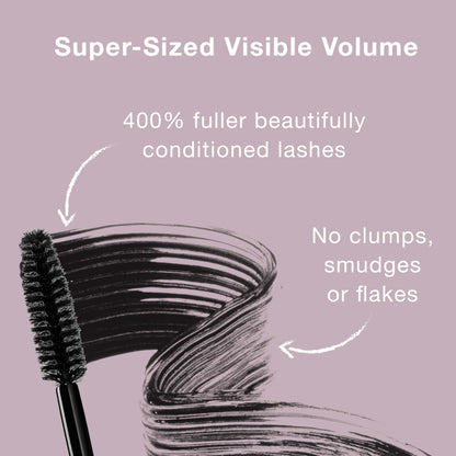 Neutrogena Healthy Volume Waterproof Mascara, Black/Brown 08, 0.21 oz Neutrogena