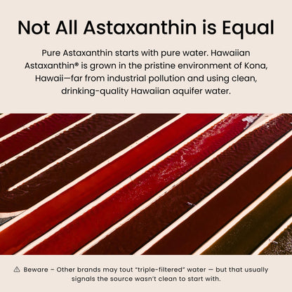 Nutrex Hawaii BioAstin Hawaiian Astaxanthin - 12mg, 90 Softgels - Farm-Direct Premium Antioxidant Supplement to Support Eye, Skin Nutrex Hawaii