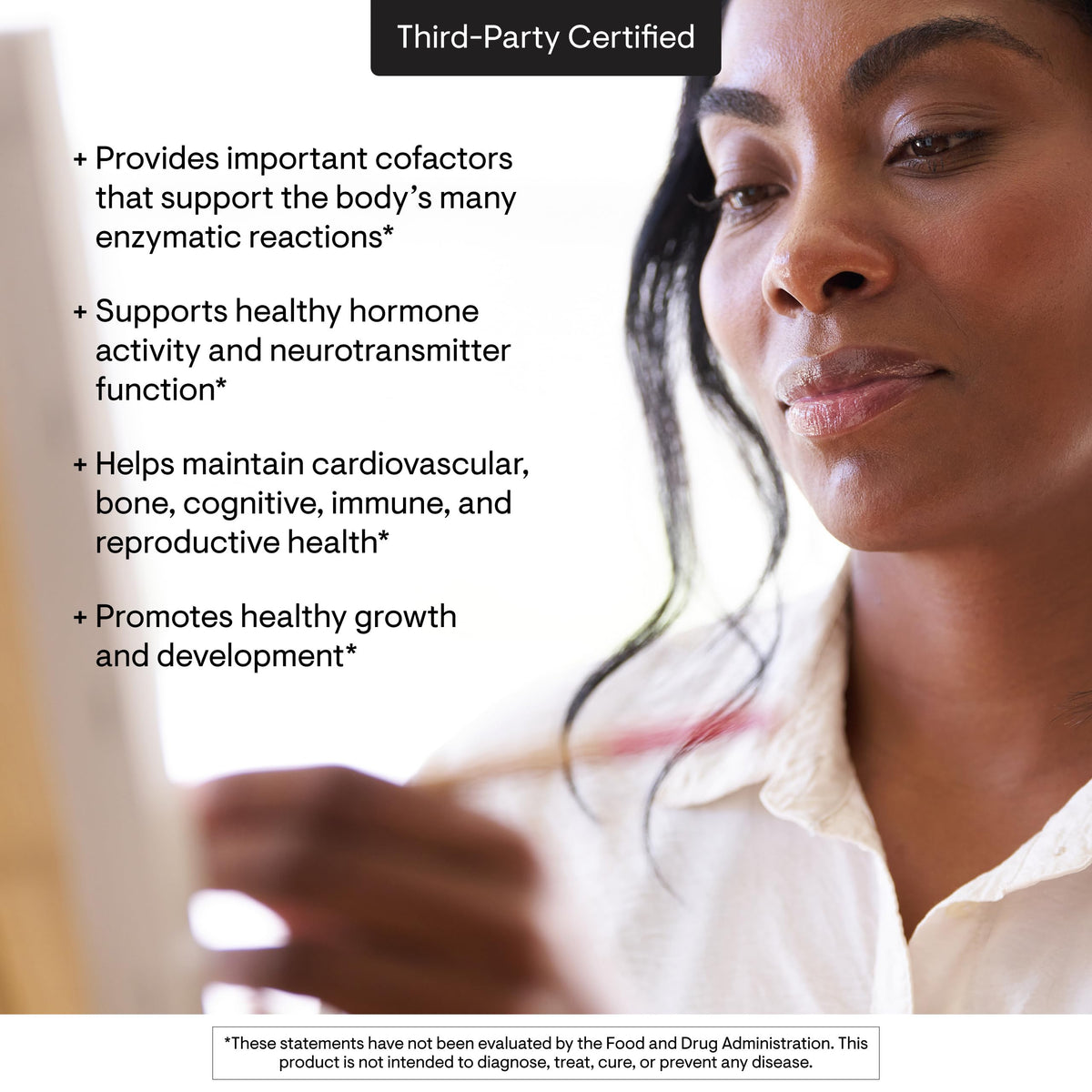 THORNE - Trace Minerals - Optimally Absorbed, Chelated Mineral Supplement with Zinc, Boron, Selenium, Chromium & Manganese - Third-Party Certified THORNE